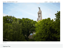 Tablet Screenshot of fotos.verbrochenes.net